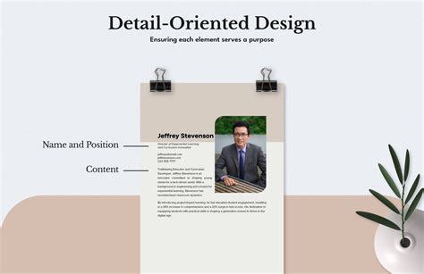 Professional Bio Template - Download in Word, Illustrator, PSD, PNG ...