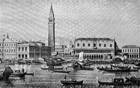 St Mark S Square And Campanile Photo12 Universal Images Group