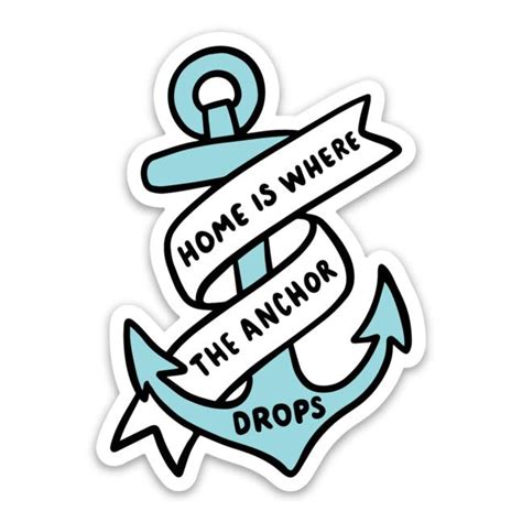 Anchor Sticker