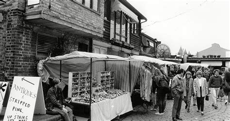 David Trace Photos Of Camden Lock From 1970s80s