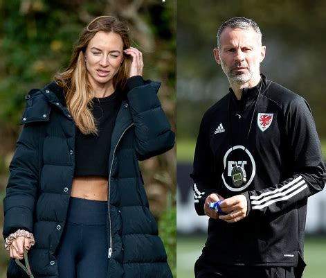 Ryan Giggs’ estranged girlfriend, Kate Greville spotted with bruised lip in first outing since ...