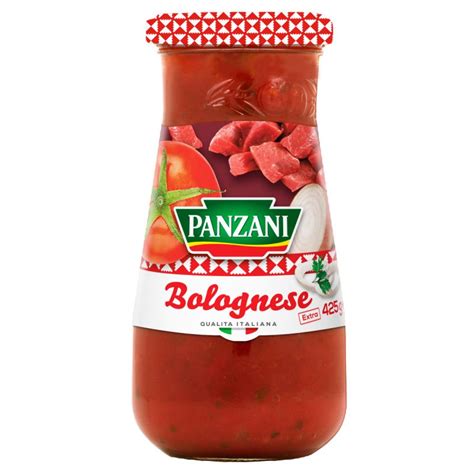 Sosuri Sos Pentru Paste Bologneze Panzani G Panzan