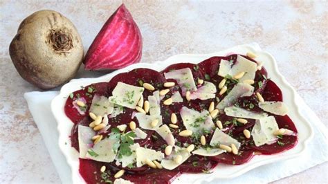 Carpaccio Di Barbabietola Rossa Ricetta Cibo Etnico Ricette