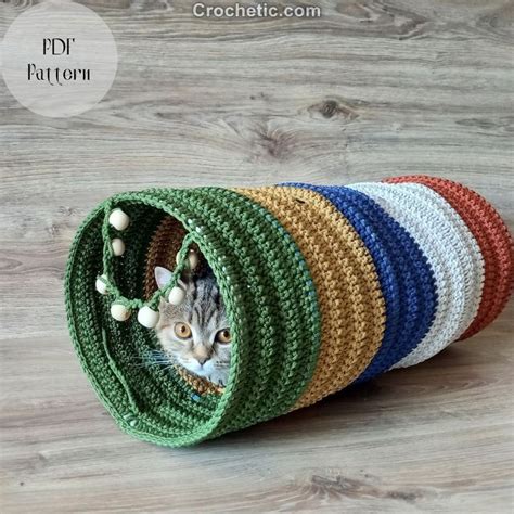 Free And Alluring Crochet Pattern Marley S Cat Cave Beautiful Different