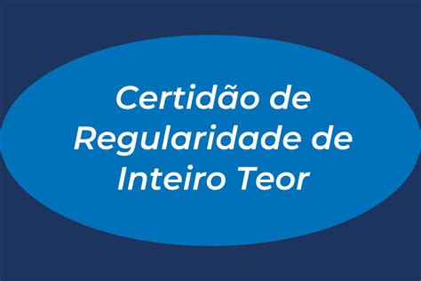 Certid O De Regularidade De Inteiro Teor Coren Sc Conselho Regional