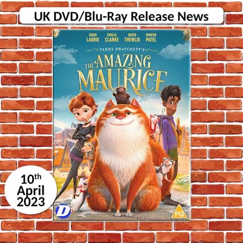 The Amazing Maurice Dvdblu Ray Uk Release Dates Rdiscworld