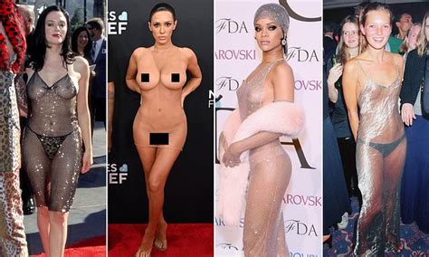 This Is Not The First Time The Naked Dress Has Been Done But Here Is