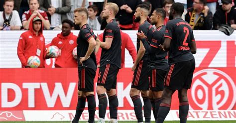 Bayern Munich Cae Goleado Ante El Mainz Y Deja Abierta La Lucha Por El