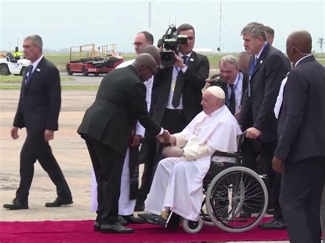 No Congo Papa Francisco Inicia Quadrag Sima Viagem Apost Lica