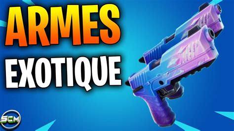 Emplacement De Toutes Les Armes Exotique Fortnite Saison Emplacement