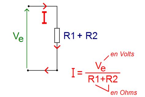 Intensit Dans Un Pont Diviseur Astuces Pratiques