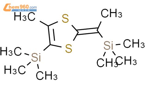 64488 50 2 Silane Trimethyl 1 4 Methyl 5 Trimethylsilyl 1 3 Dithiol