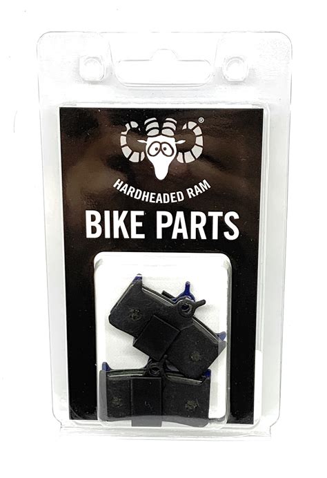 Gravel Or Road Bicycle Hardheaded Ram Bike Brake Pads Resin For