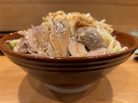 【ラーメン デカ盛】ラーメン大 ふと麺 麺増700g ミゾグチヤ 名古屋市名東区 『やすたろう』的 食の備忘録