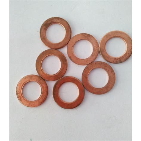 Jual Promo Ring Baut Gasket Bolt Nut Flat Ring Seal Tembaga