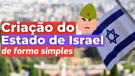 Criacao Do Estado De Israel