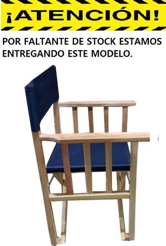 Sill N Director Madera F Brica Silla Plegable Exterior Bar O En Venta