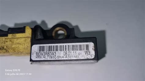 Sensor Colisão Airbag Honda New Civic 77930 sna a321 m1 MercadoLivre