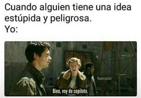 Pin En The Maze Runner En Humor De La Vida Imagenes Para Reirse