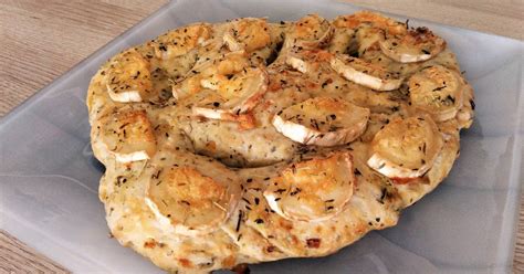 Fougasse Ch Vre Miel Herbes De Provence De Cuisin P Tits Plats