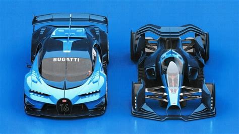 Bugatti Designer Reveals a Shelved Second Vision GT Concept – GTPlanet