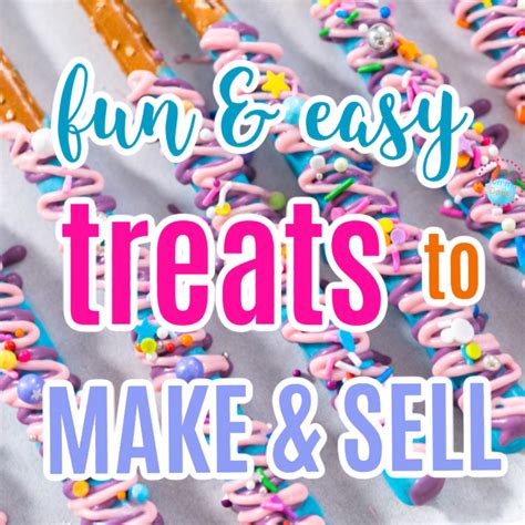 7 Easy School Market Day Food Ideas Easy Treats To Make Fun Easy