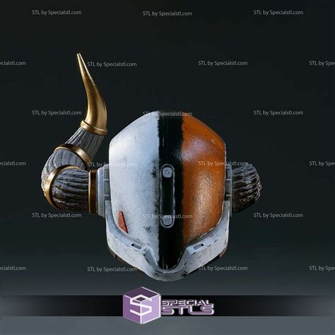 Cosplay Stl Files Destiny Shaxx Helmet Specialstl