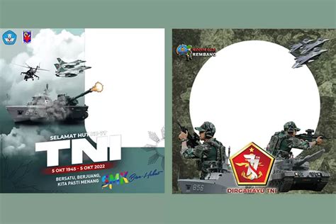 33 Link Twibbon Hut Tni Ke 77 Tahun 2022 Desain Terbaru Dengan