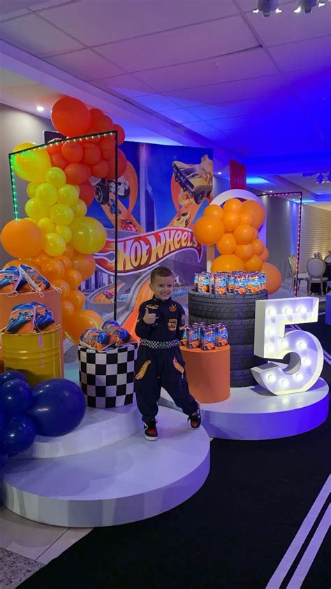 Pin de kimberlin misme em hot weels Festa hot wheels Festa hotweels Aniversário hot wheels