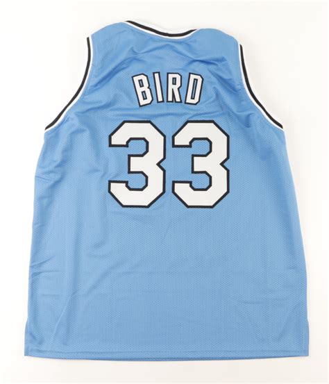 Larry Bird Signed Jersey (Bird) | Pristine Auction