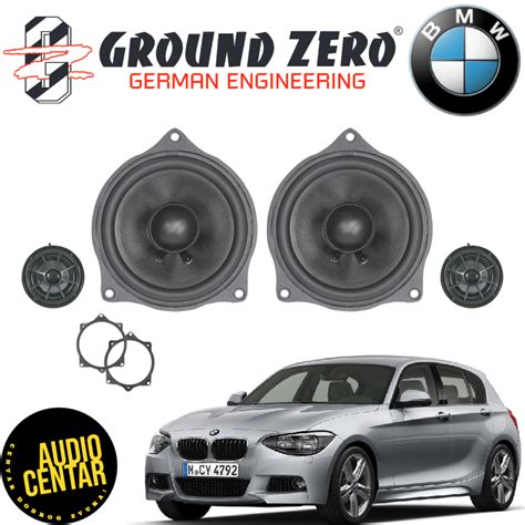 Bmw F Komplet Zvu Nika Ground Zero Gzcs Cs Audio Centar