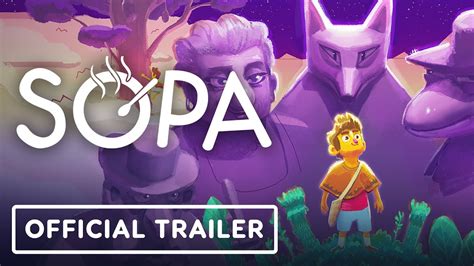 Sopa Tale Of The Stolen Potato Official Trailer Latin American