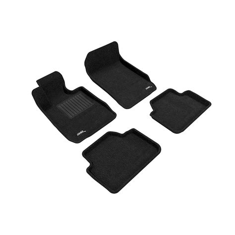 Evasive Motorsports: 3D Mats Floor Mats (Elegant Carpet Black / 4 Piece ...