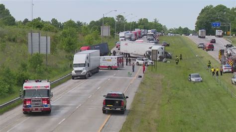 Multi Vehicle Crash On I 70 Claims 1 Life