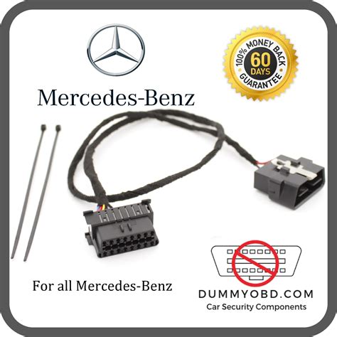 Mercedes Benz Dummy Obd Port Dummy Obd