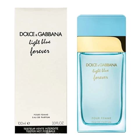 Tester D G Light Blue Forever Pour Femme EDP 100ml Tiến Perfume