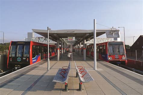 Star Lane Dlr Station East London Projects Broxap Design And Build