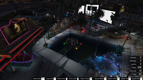 Vanilla Unicorn Pool Party Gta5