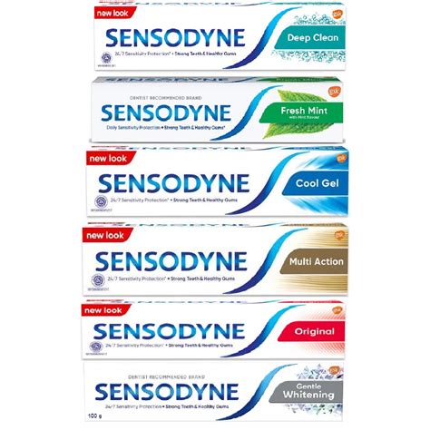 Jual Sensodyne Toothpaste Pasta Gigi Sensitif 160g Fresh Mint Cool