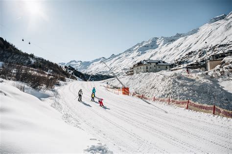 Skigebiet Obergurgl Hochgurgl Skifahren Im Ötztal