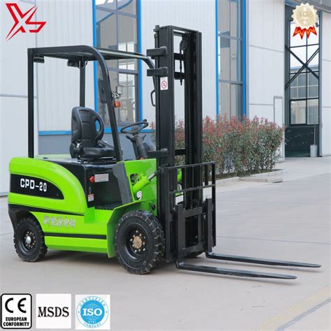 Small Electric Forklift Tons Tons Kg Electric Forklifts