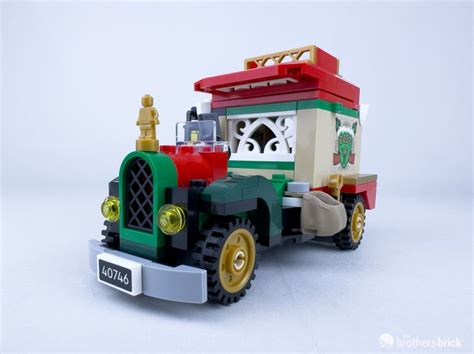 Lego Winter Village Collection Santa S Delivery Truck Review