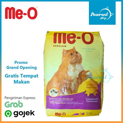 Jual Makanan Kucing Meo Me O Persian 6 8 Kg Grab Gojek Shopee Indonesia