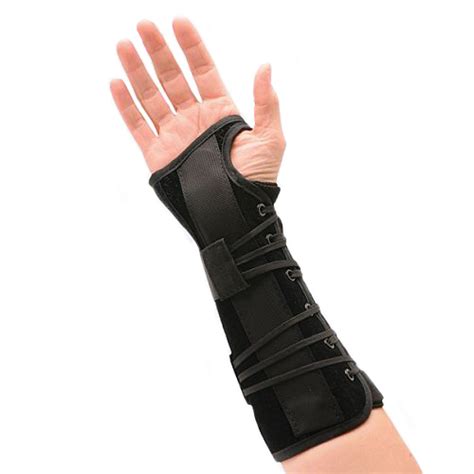 Long Lace Up Wrist Brace Sports Supports Mobility Healthcare