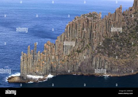 Cape Raoul Tasmania, Southern Ocean, Australia Stock Photo - Alamy