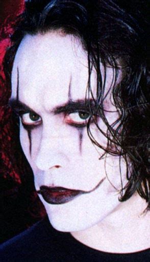 The Crow Makeup Brandon Lee - Mugeek Vidalondon