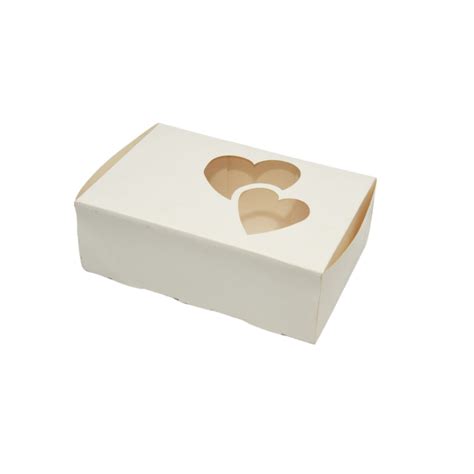 Caja Doble Corazon Mircopack Papelera