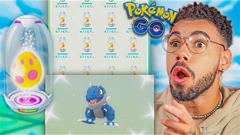 CHOQUEI 18 OVOS DE UMA VEZ FAZENDO ISSO Pokemongo YouTube