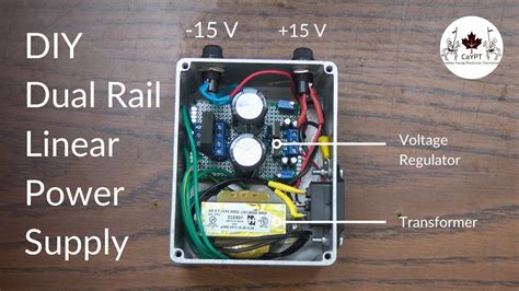 Diy Dual Rail Power Supply Youtube