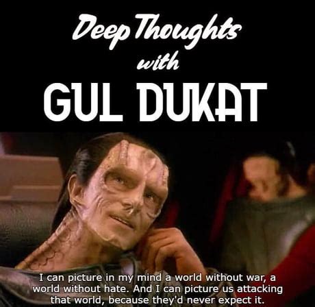 Best Funny gul dukat Memes - 9GAG